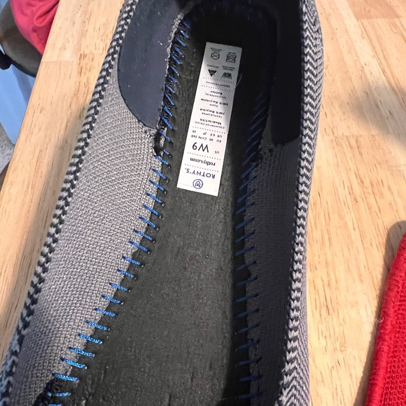 Rothy’s Blue size 9.0 - Picture 5 of 6